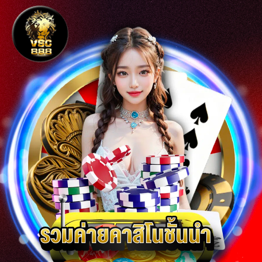 vsc888 รวมค่ายคาสิโนชั้นนำ